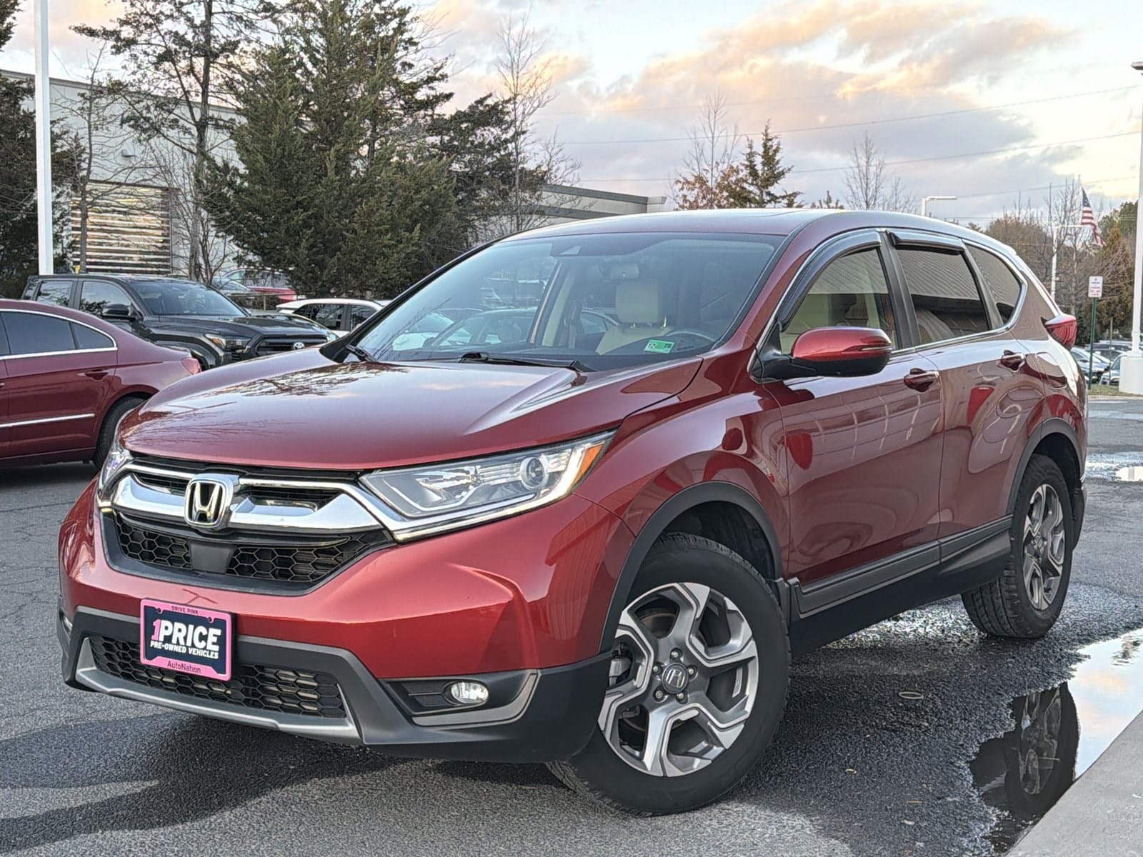 2019 Honda CR-V EX-L's photo