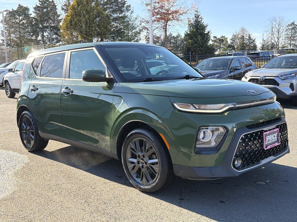 Used 2020 Kia Soul EX Hatchback