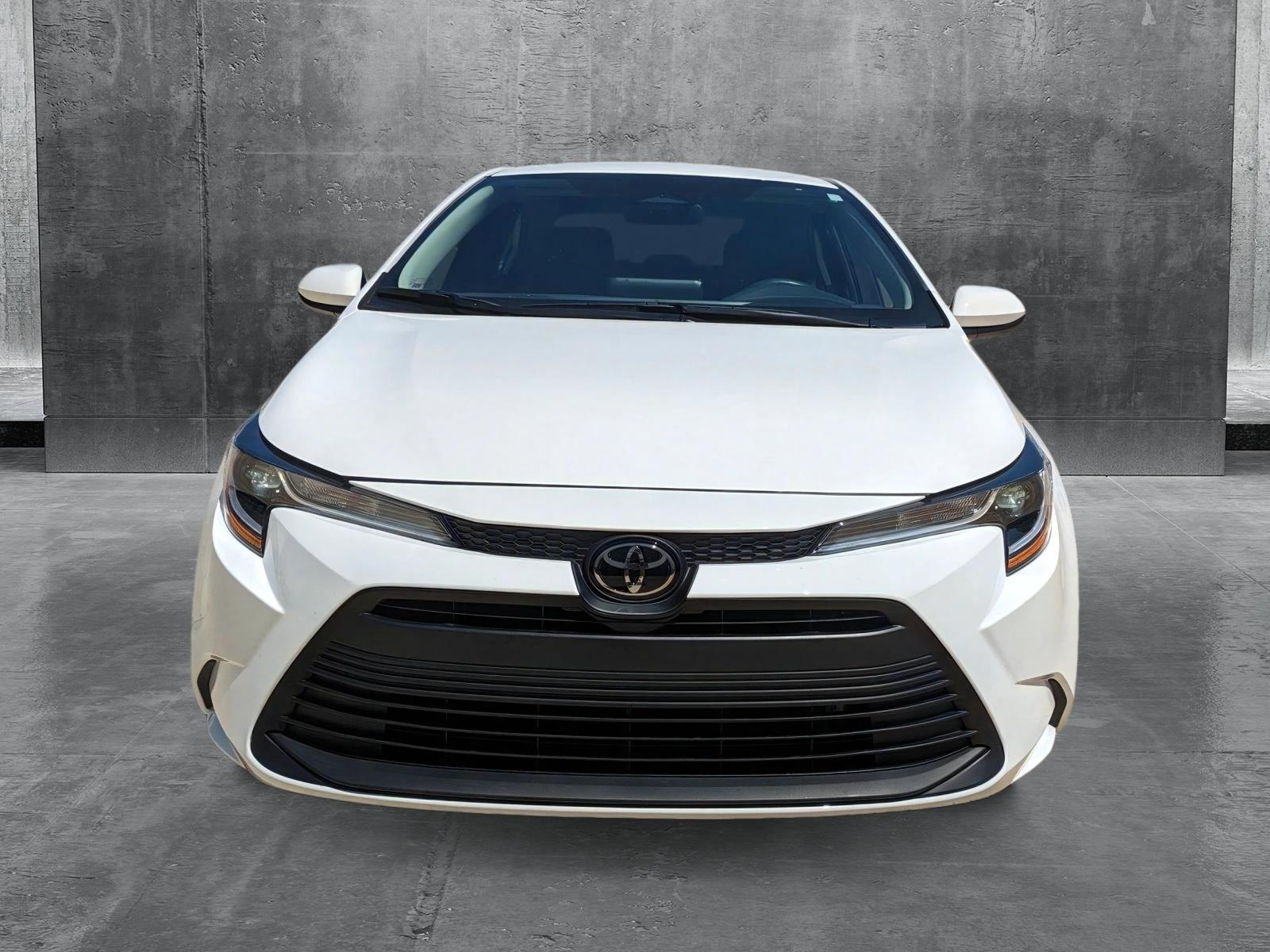 Certified 2024 Toyota Corolla LE with VIN 5YFB4MDE3RP221590 for sale in Leesburg, VA