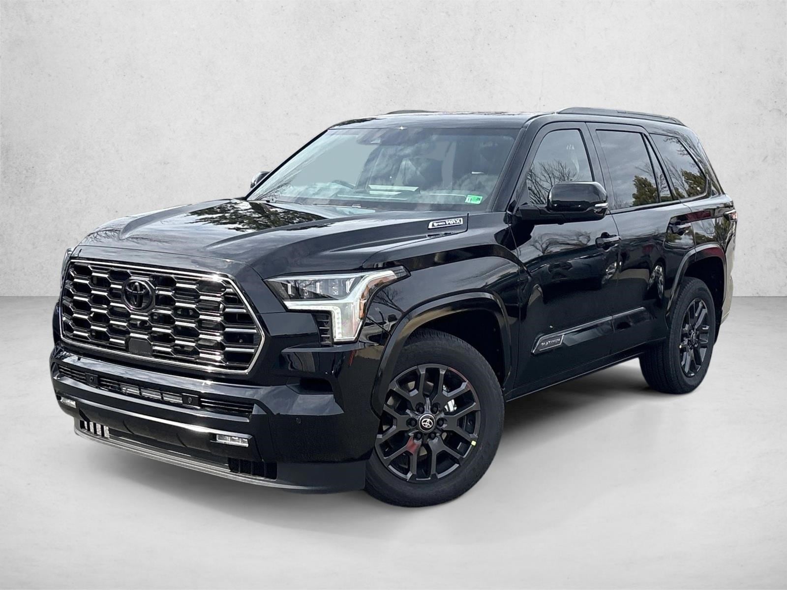 2026 Toyota Sequoia Platinum's photo