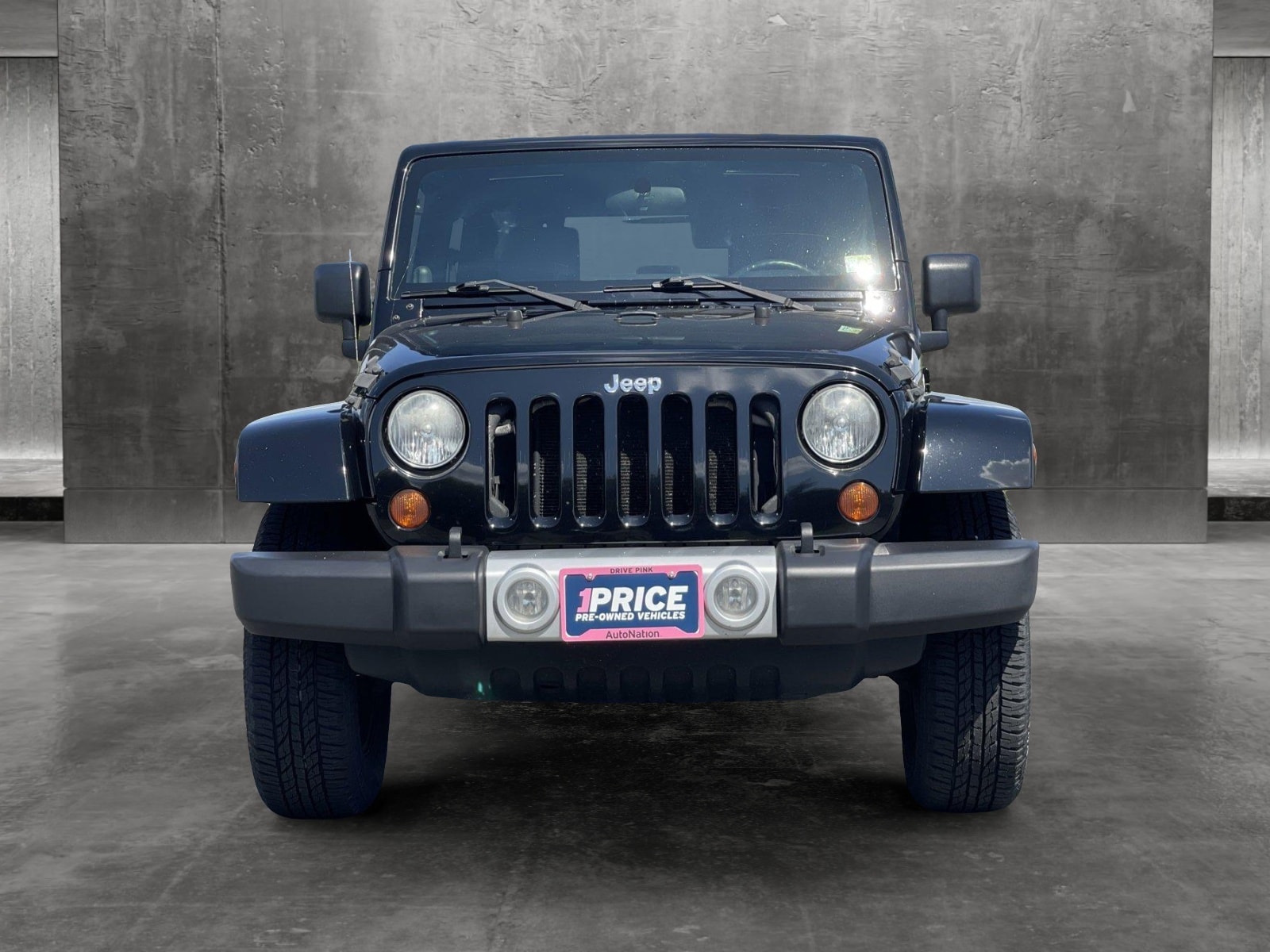 Used 2010 Jeep Wrangler Unlimited Sahara with VIN 1J4BA5H11AL100764 for sale in Leesburg, VA