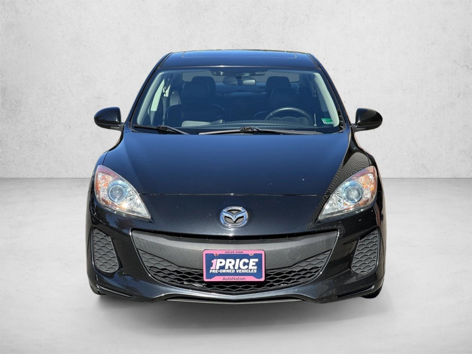 2012 Mazda Mazda3 Grand Touring Sedan photo 2