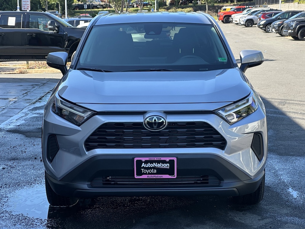 Certified 2025 Toyota RAV4 LE SUV
