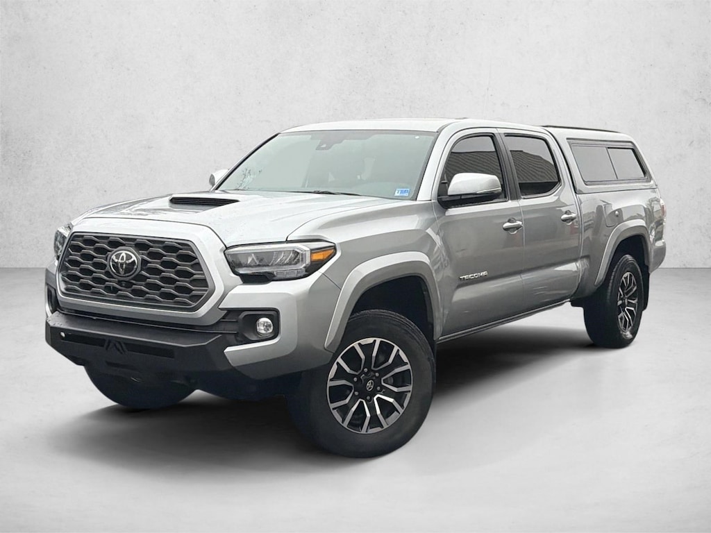 Certified 2023 Toyota Tacoma TRD Sport V6 Truck Double Cab