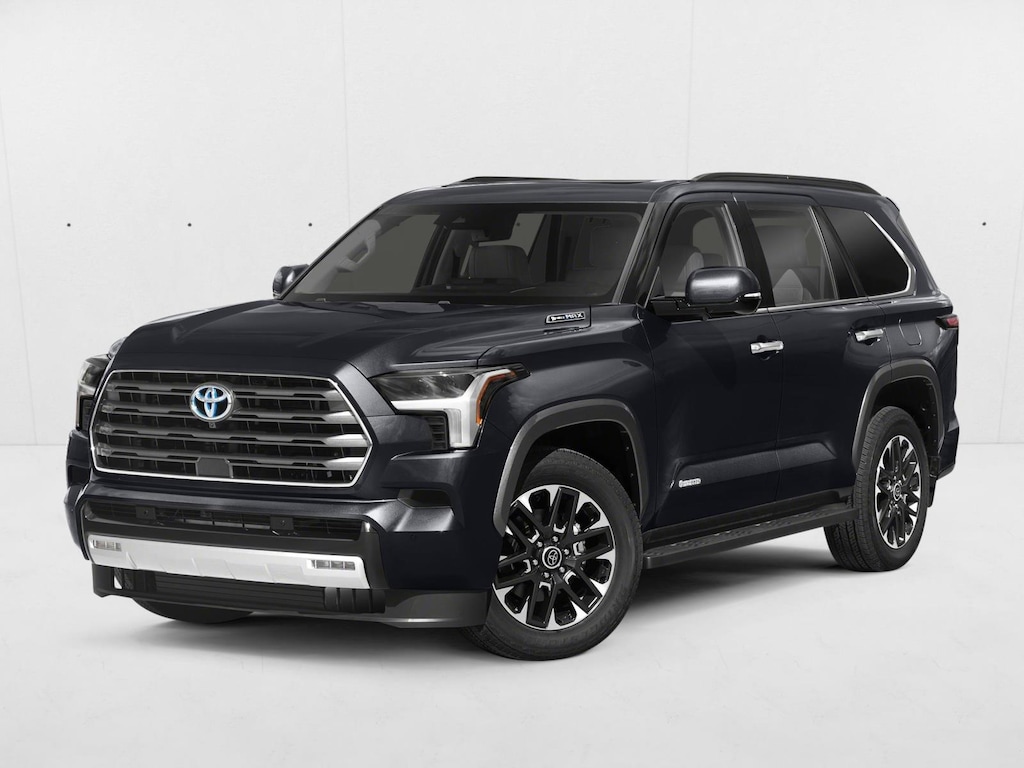 Used 2024 Toyota Sequoia Platinum SUV