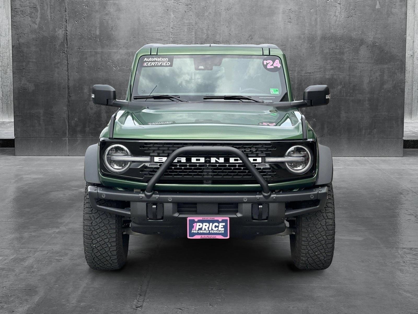 Used 2024 Ford Bronco 4-Door Wildtrak with VIN 1FMEE2BP8RLA21411 for sale in Leesburg, VA