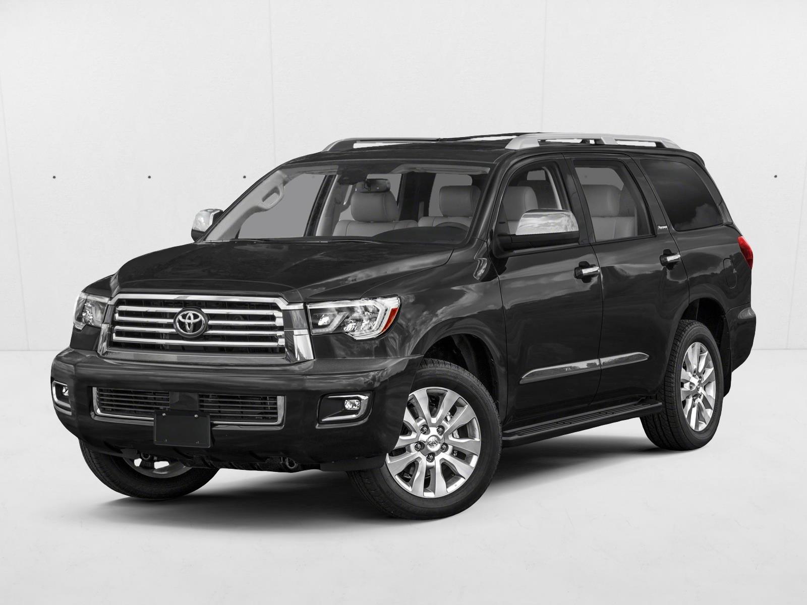 2020 Toyota Sequoia Platinum's photo