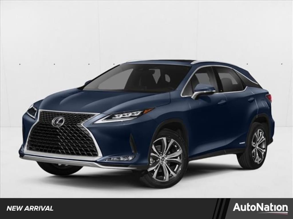 Used 2022 Lexus RX 450h SUV