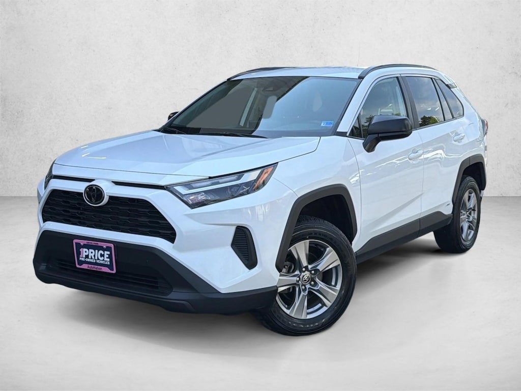 Used 2025 Toyota RAV4 Hybrid LE SUV