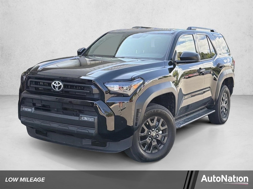 Certified 2026 Toyota 4Runner SR5 SUV