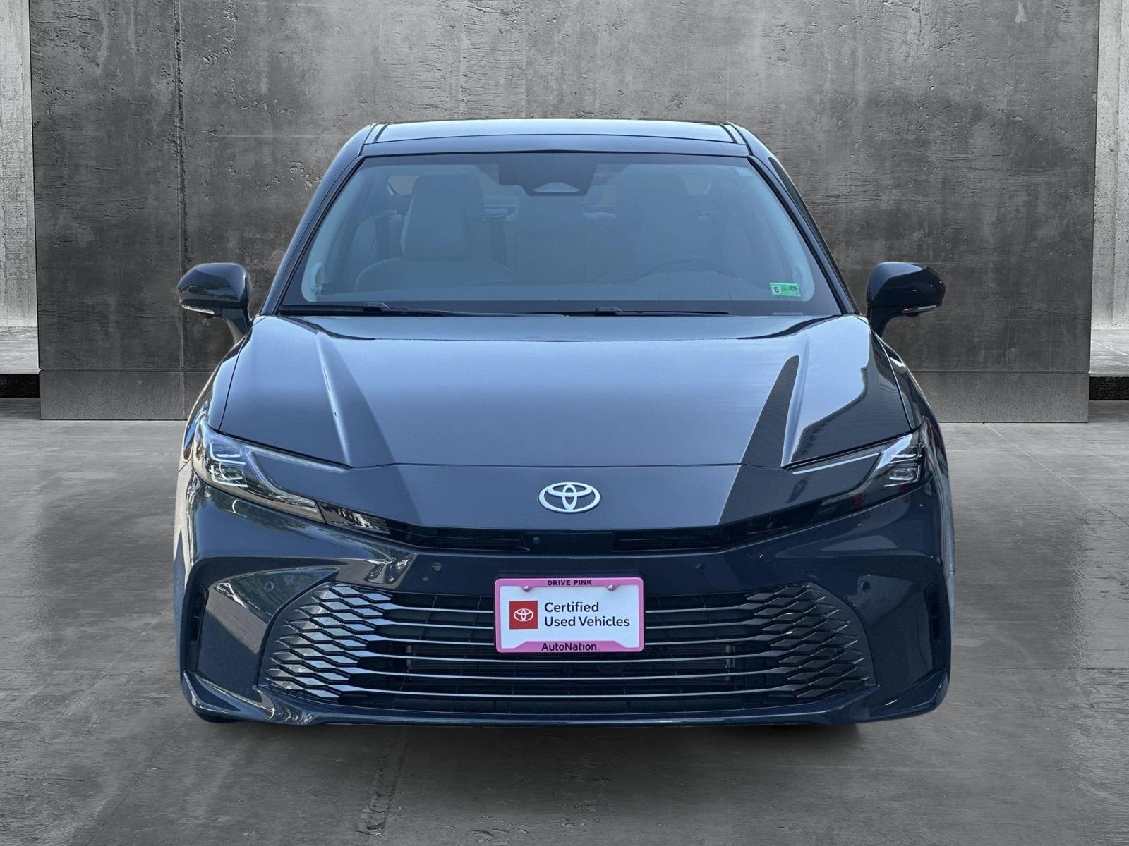 Used 2025 Toyota Camry XLE with VIN 4T1DAACK1SU074455 for sale in Leesburg, VA