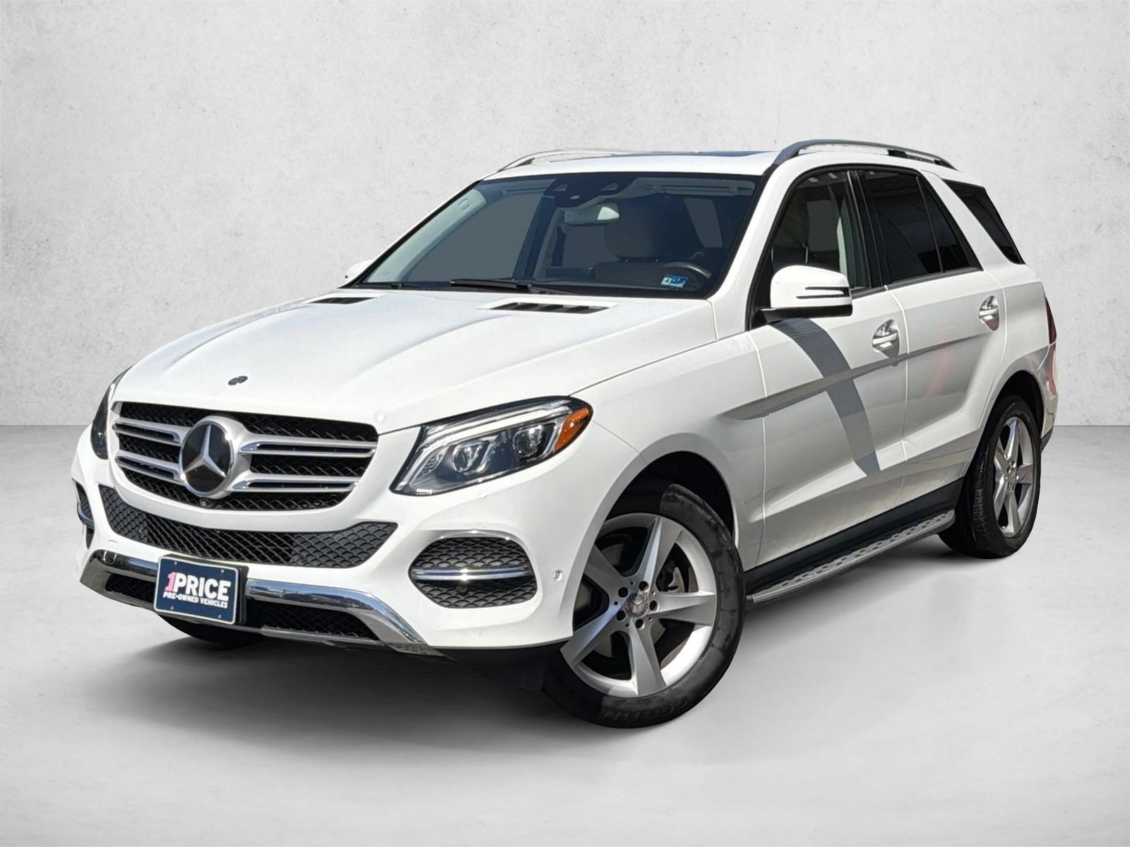 2016 Mercedes-Benz GLE-Class