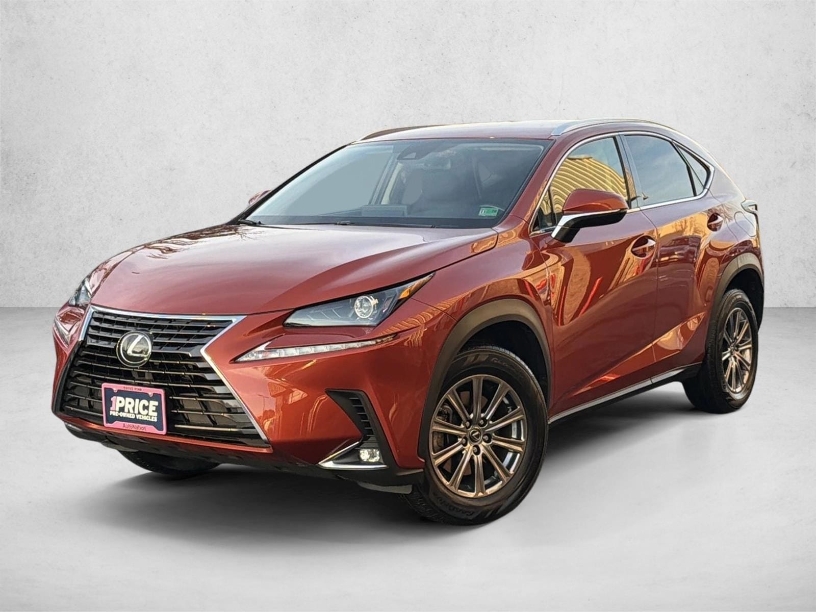 2020 Lexus NX 300's photo