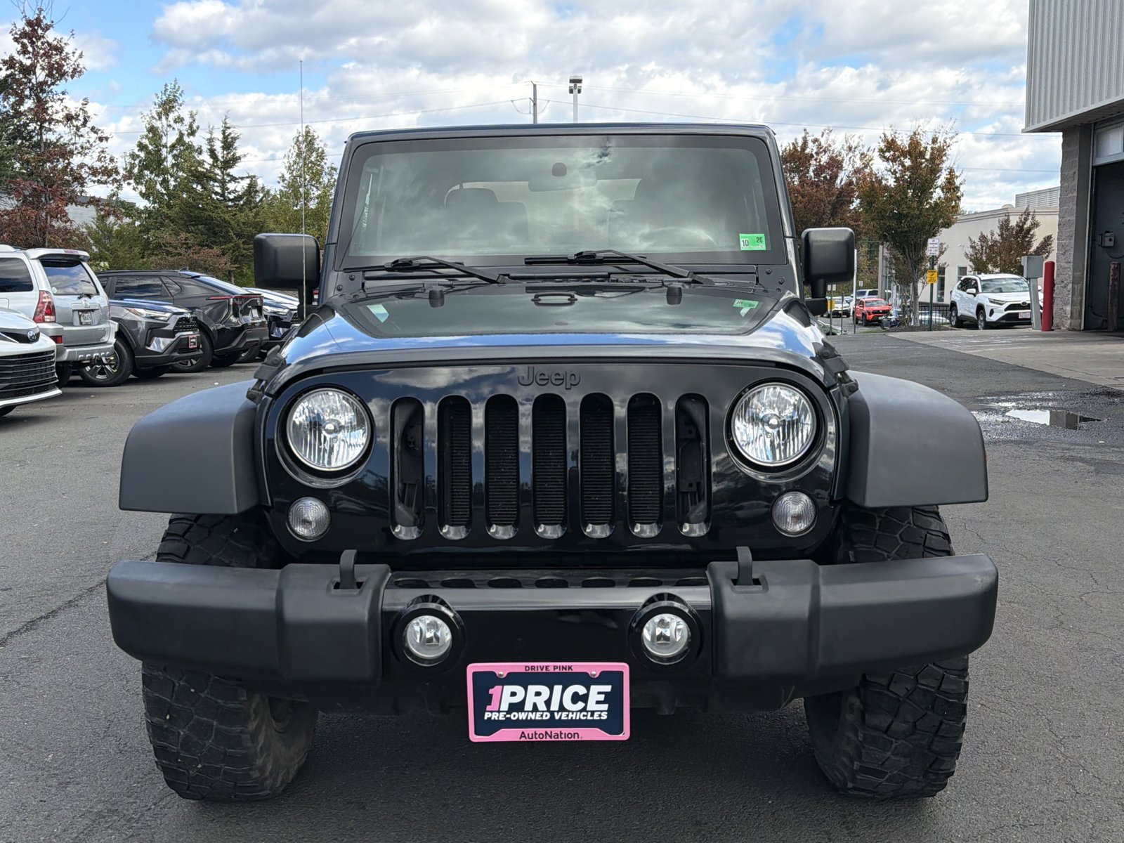 2018 Jeep Wrangler Sport photo 2