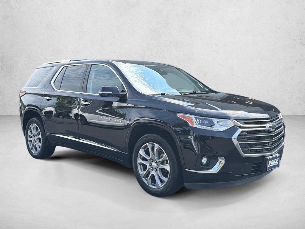 Used 2018 Chevrolet Traverse Premier SUV