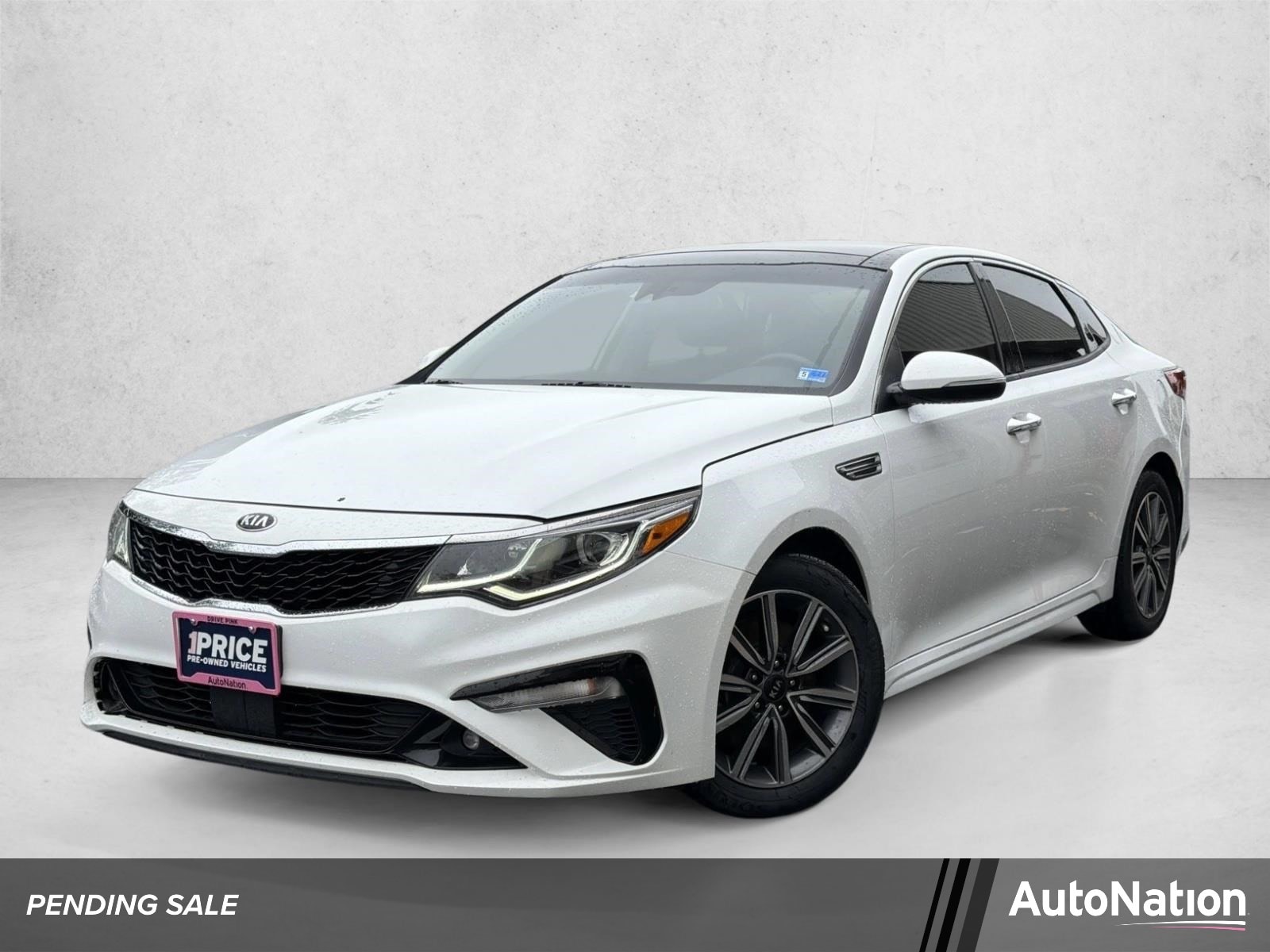 2019 Kia Optima EX AT's photo