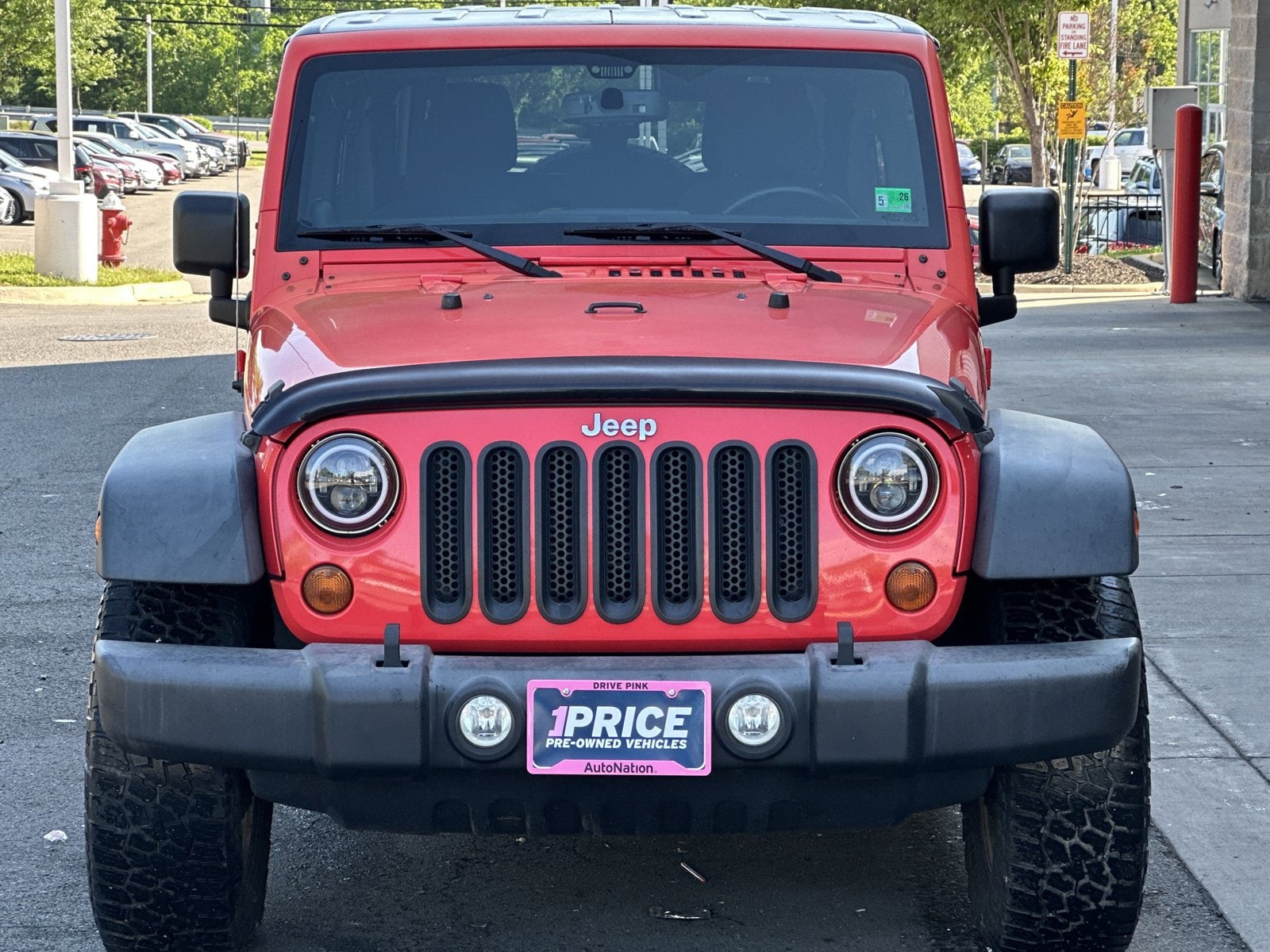 Used 2013 Jeep Wrangler Unlimited Sport with VIN 1C4BJWDG9DL583804 for sale in Leesburg, VA