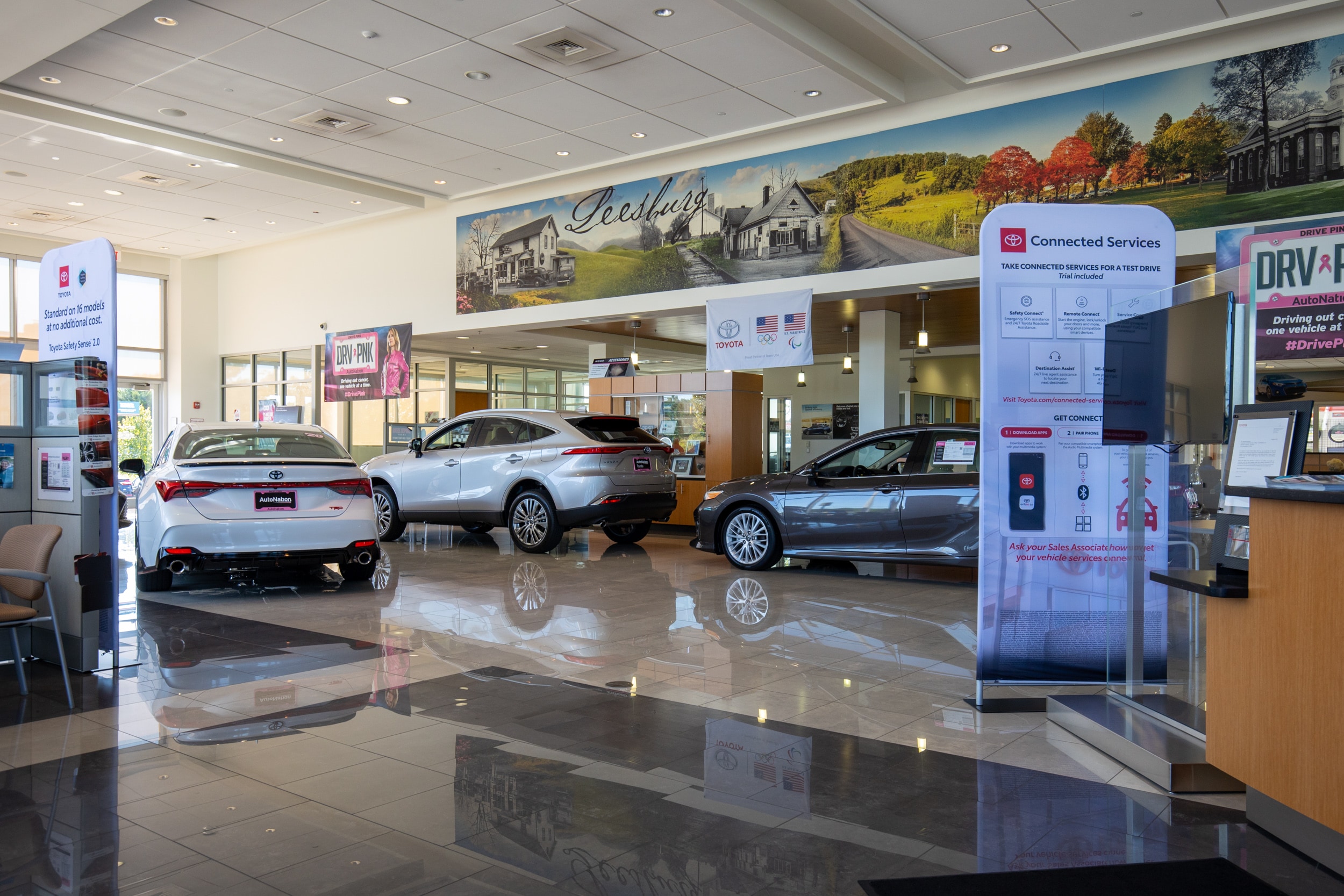 Leesburg Toyota Dealership | New & Used Cars For Sale | AutoNation