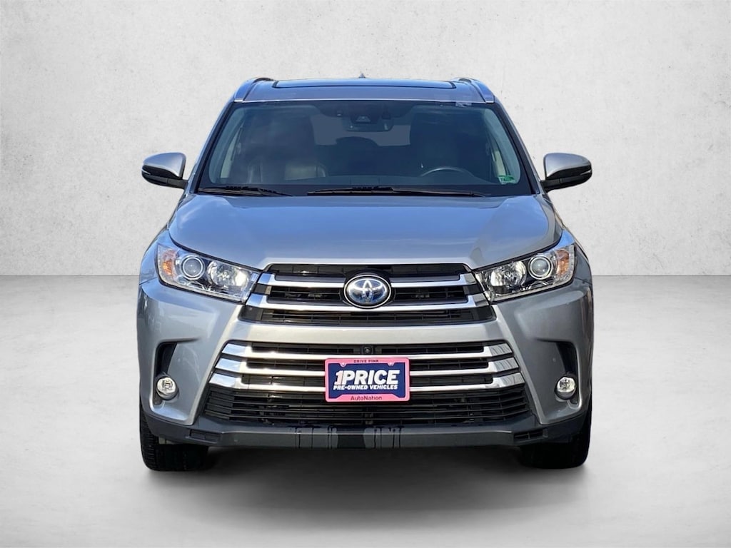 Used 2019 Toyota Highlander Hybrid Limited Platinum V6 SUV