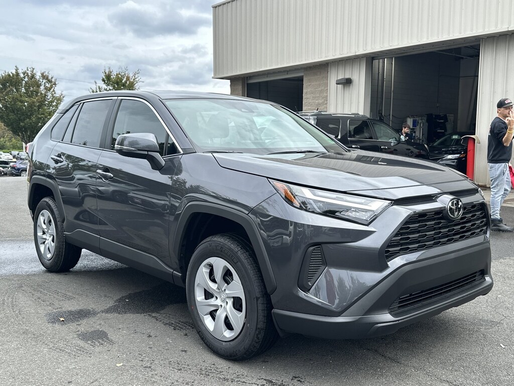 Certified 2025 Toyota RAV4 LE SUV