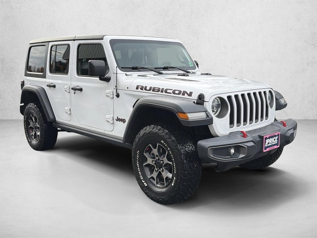 Used 2018 Jeep Wrangler Unlimited Rubicon 4x4 SUV