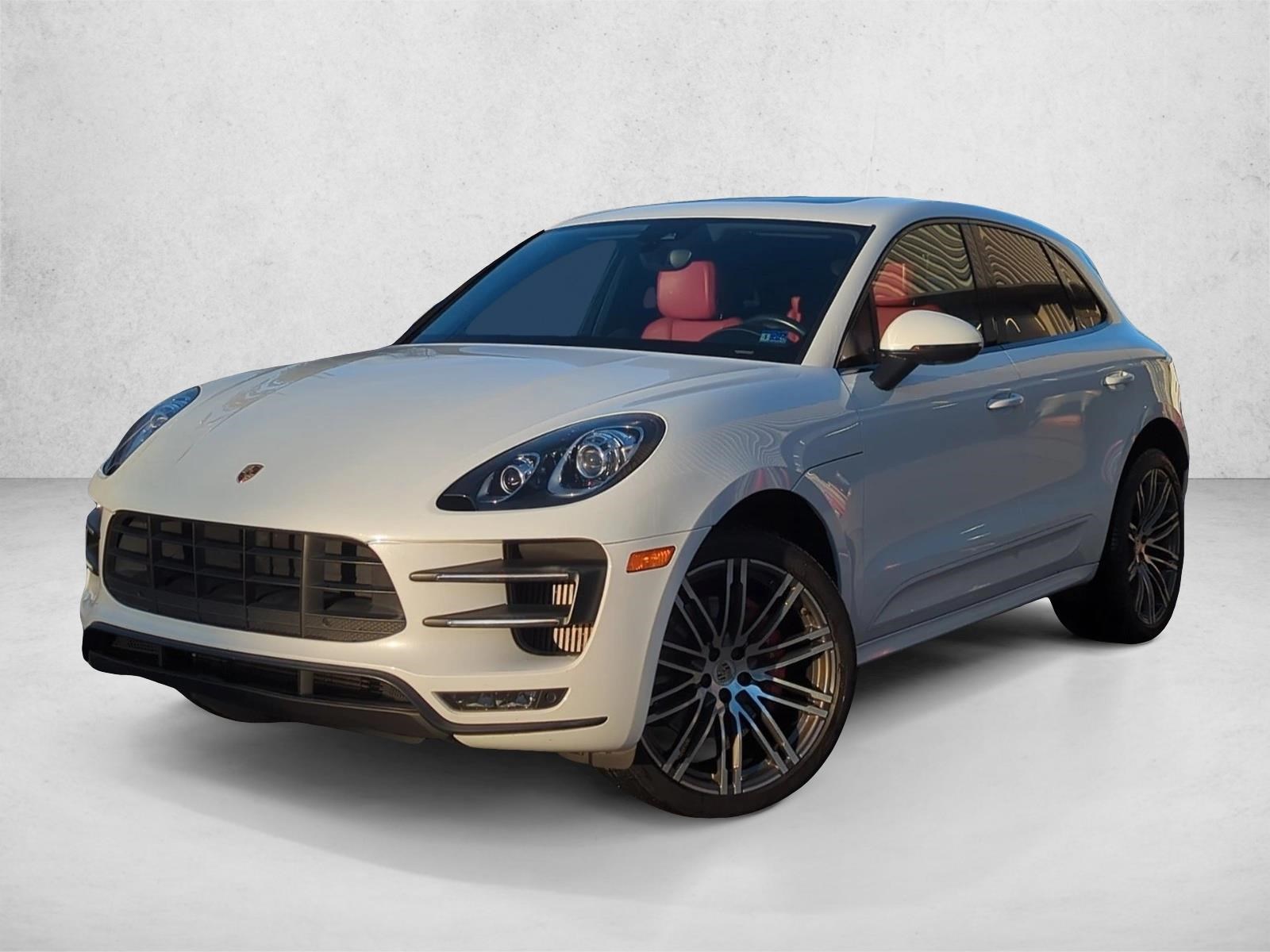 2017 Porsche Macan Turbo