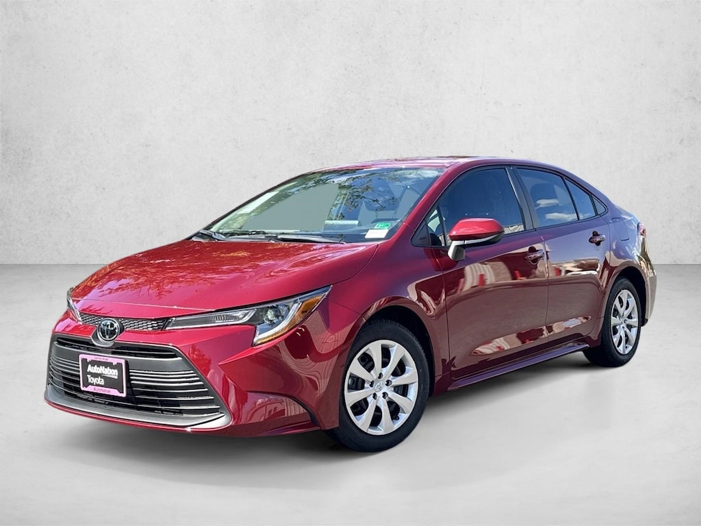 Certified 2025 Toyota Corolla LE Sedan