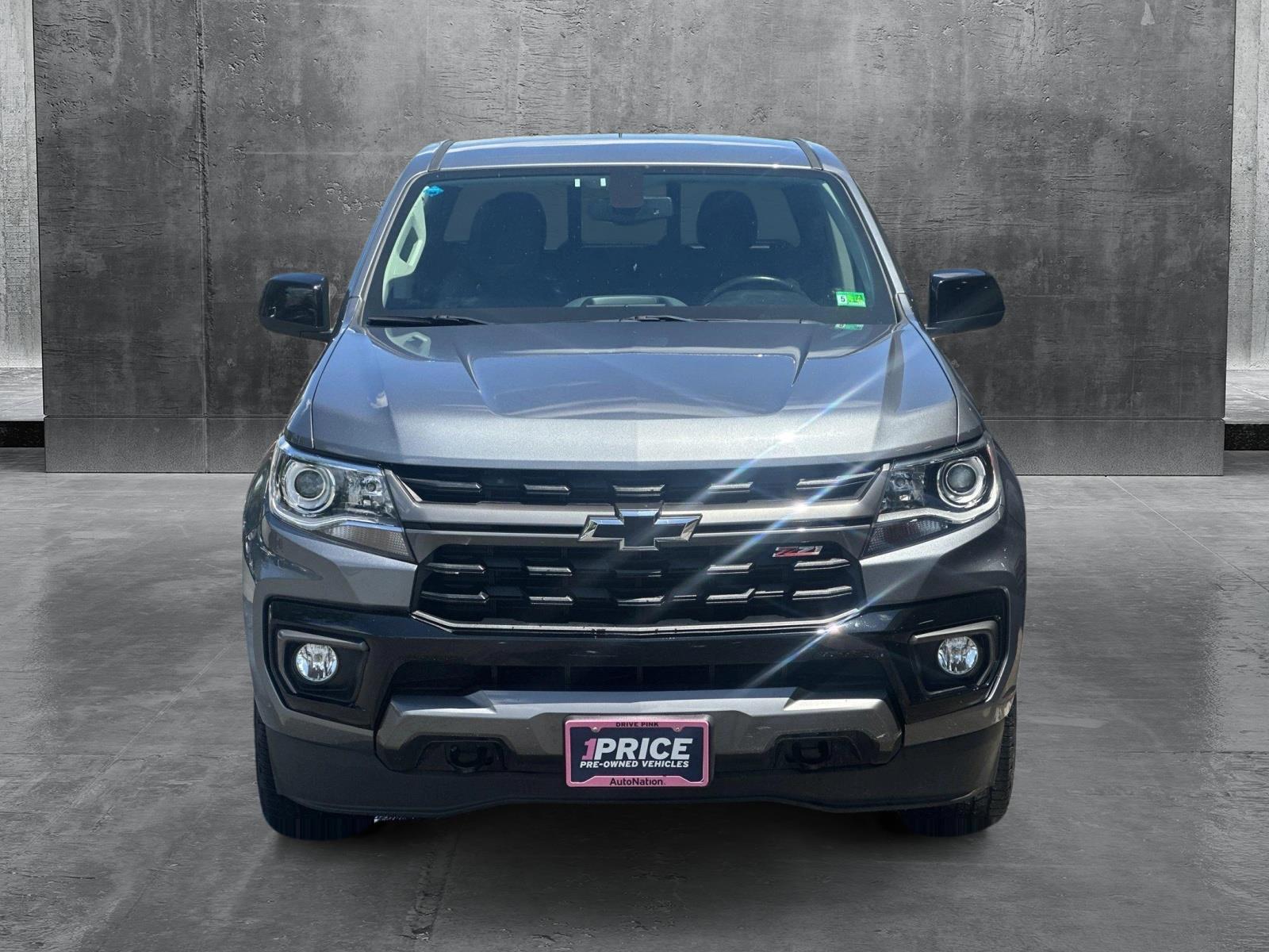 Used 2021 Chevrolet Colorado Z71 with VIN 1GCGTDEN2M1184679 for sale in Leesburg, VA
