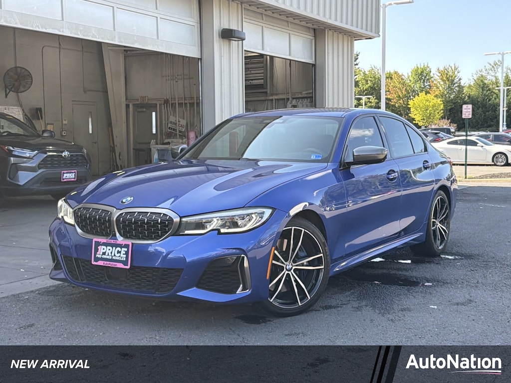 Used 2020 BMW M340i xDrive Sedan