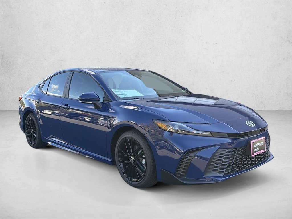 Certified 2026 Toyota Camry SE Sedan