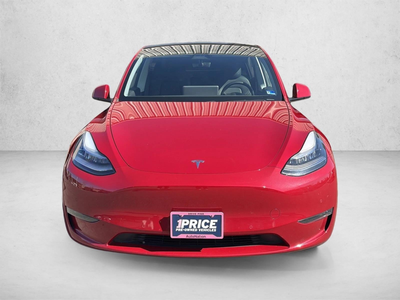 Used 2021 Tesla Model Y Long Range with VIN 5YJYGDEE8MF068127 for sale in Leesburg, VA