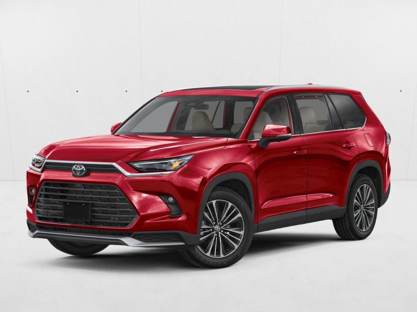 2026 Toyota Grand Highlander Platinum's photo