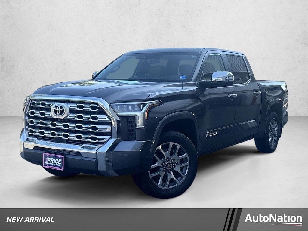 Used 2024 Toyota Tundra 1794 Edition Truck CrewMax