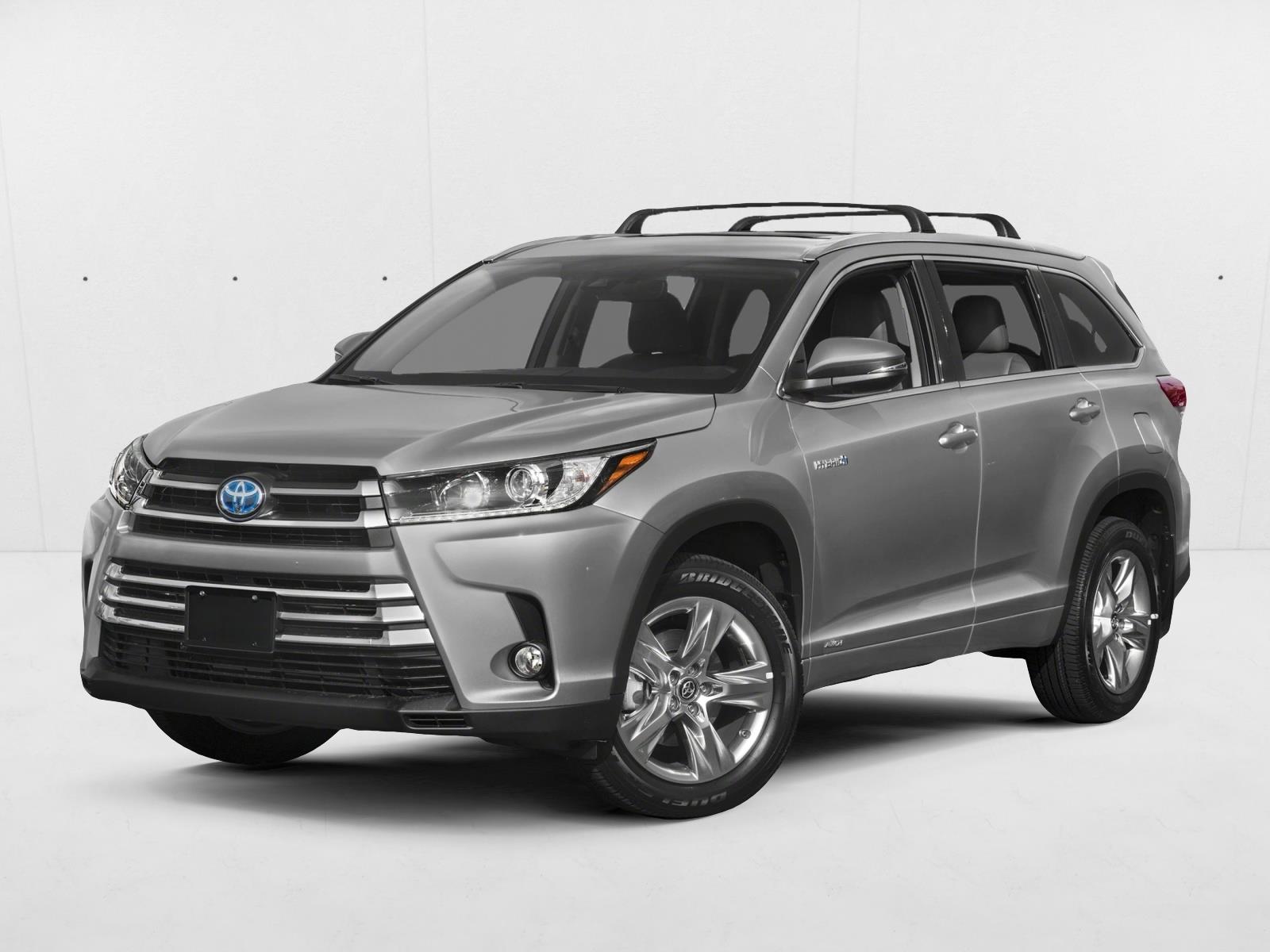 2017 Toyota Highlander Limited Platinum