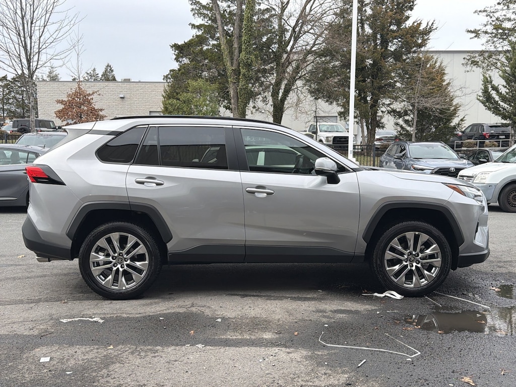 Certified 2025 Toyota RAV4 XLE Premium SUV