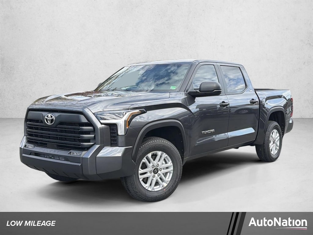 Certified 2026 Toyota Tundra SR5 Truck CrewMax