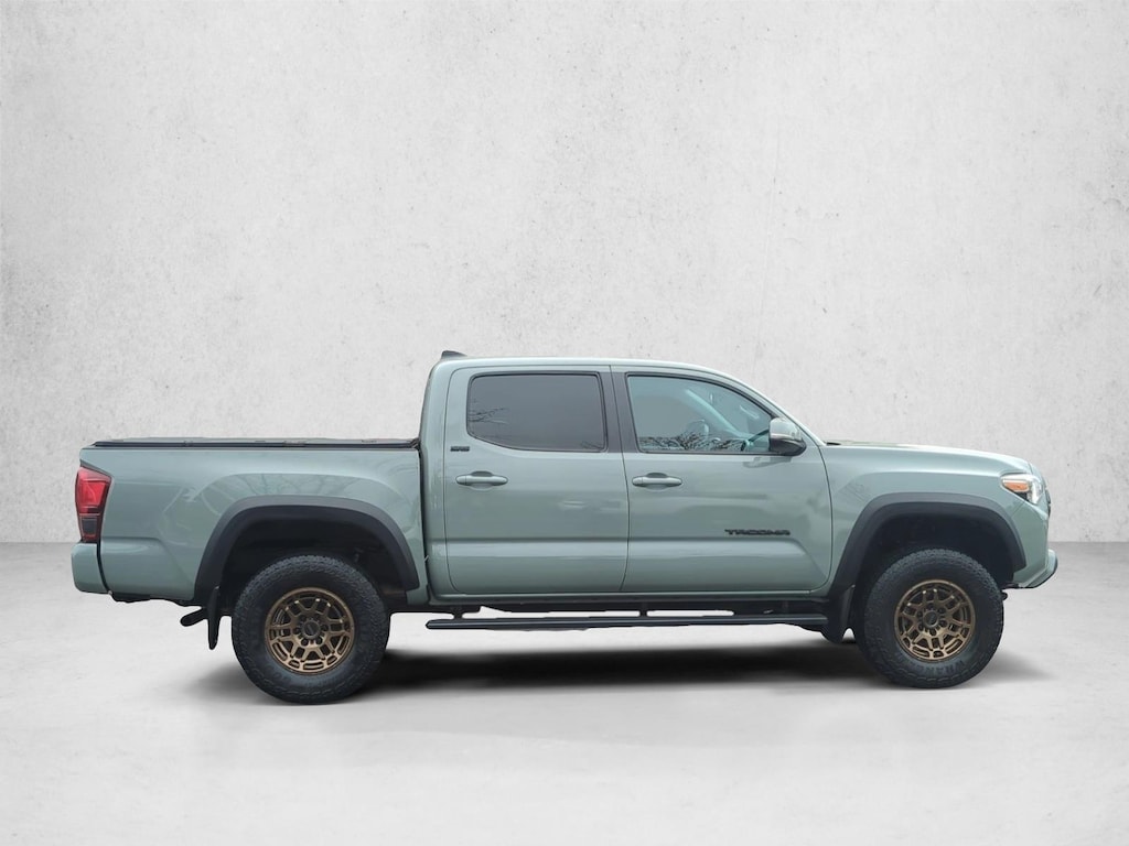 Certified 2023 Toyota Tacoma Trail Edition V6 Truck Double Cab
