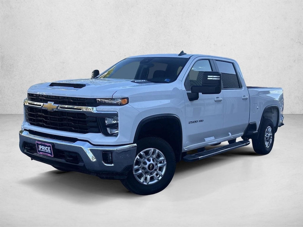 Used 2025 Chevrolet Silverado 2500 HD LT Truck Crew Cab