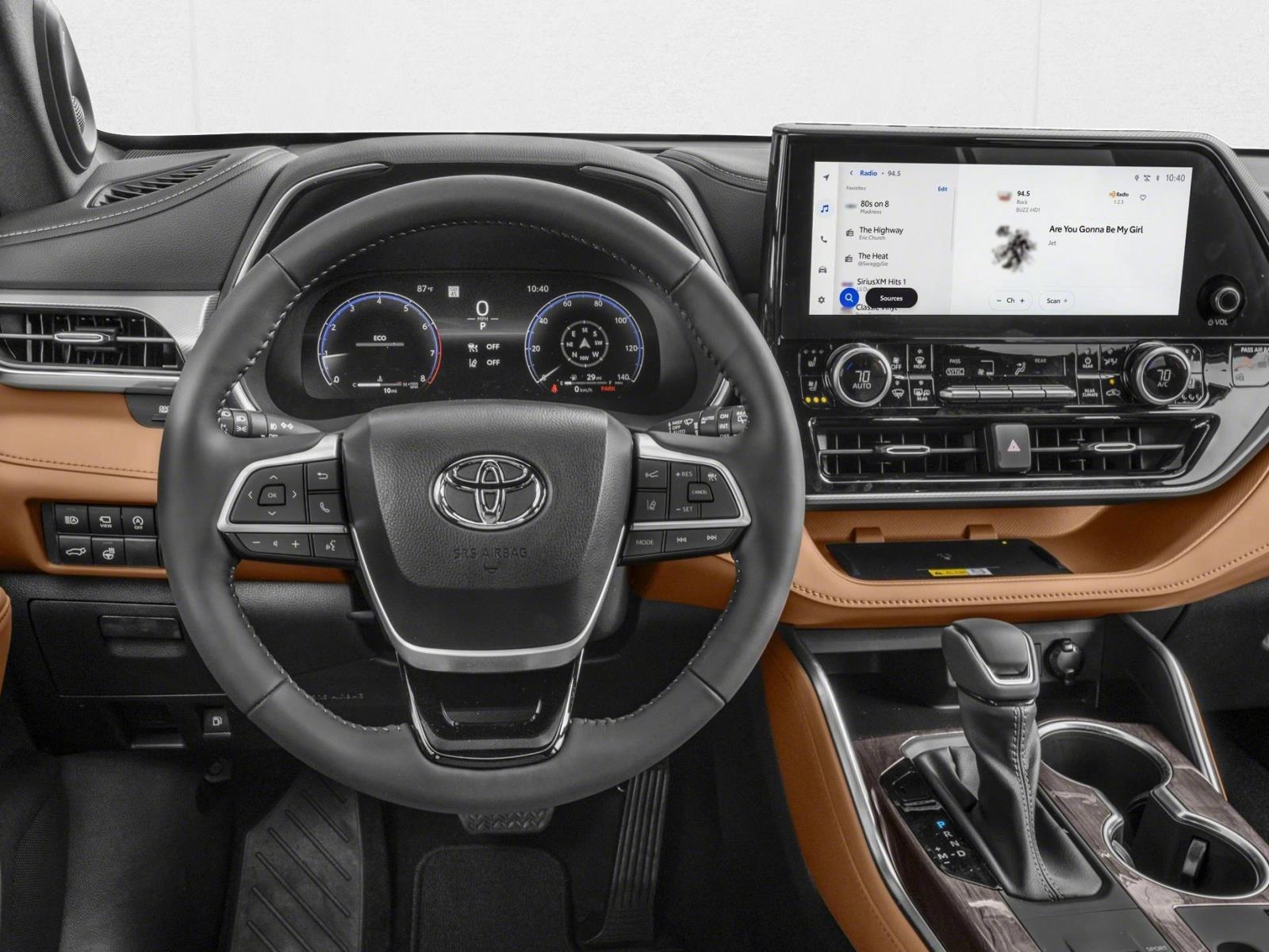 2025 Toyota Highlander Platinum photo 4