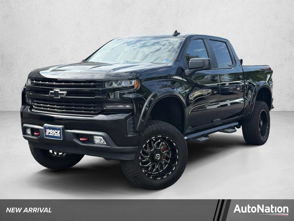Used 2020 Chevrolet Silverado 1500 RST Truck Crew Cab