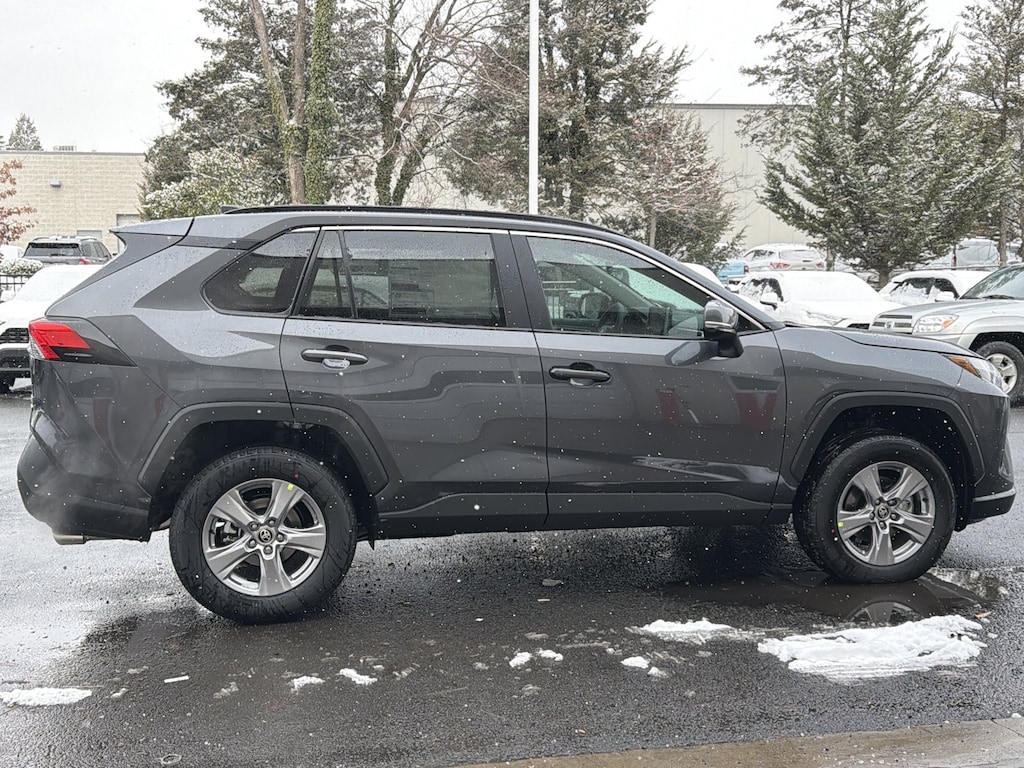 Certified 2025 Toyota RAV4 XLE SUV