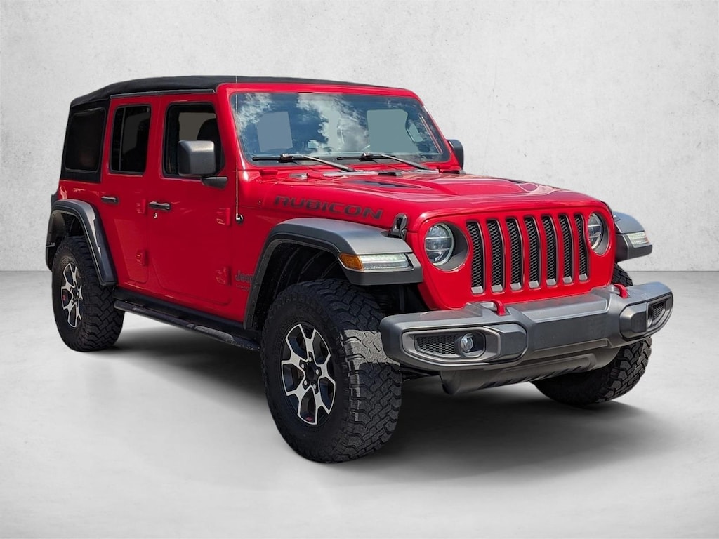 Used 2021 Jeep Wrangler Unlimited Rubicon SUV