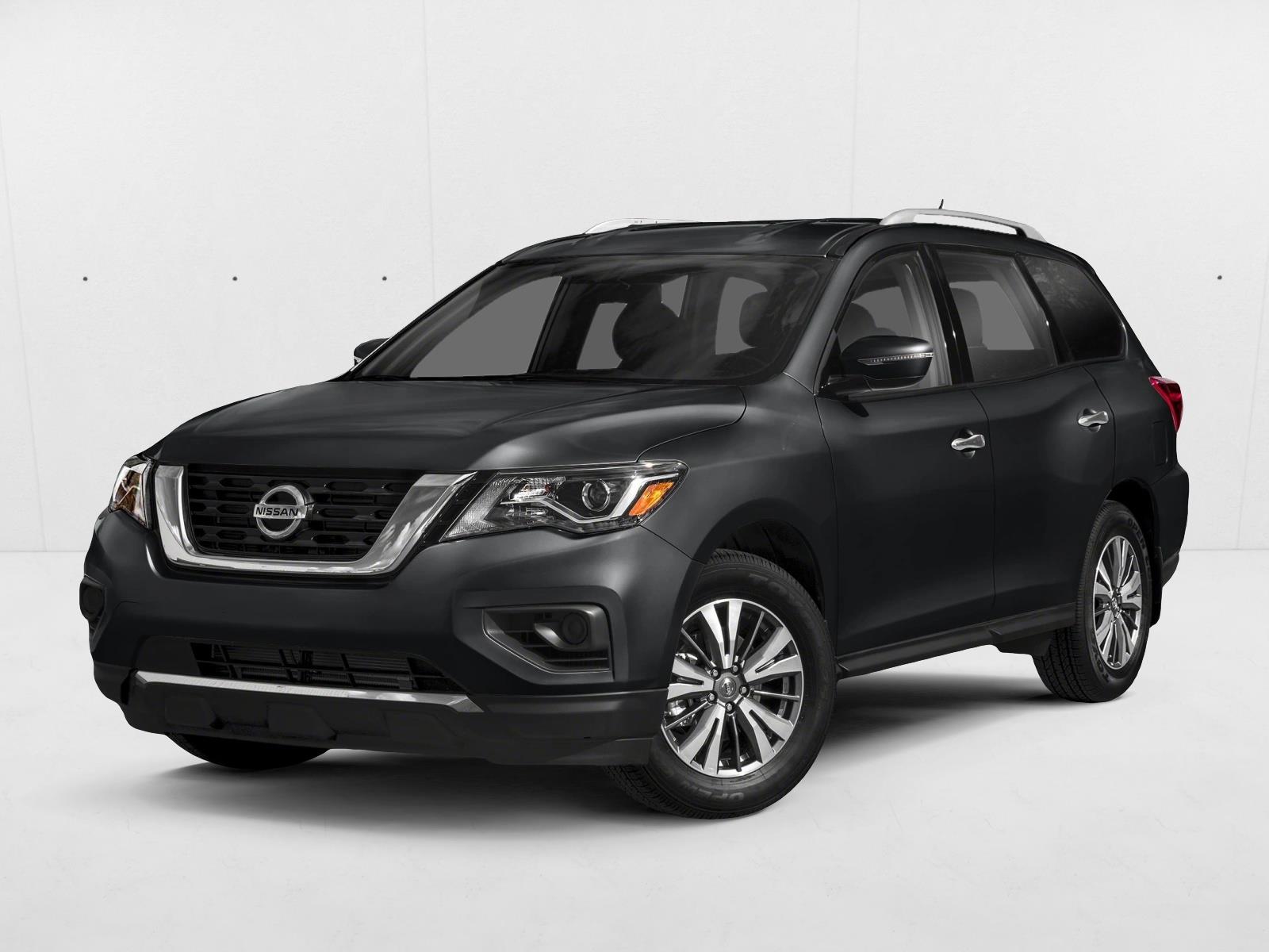 2020 Nissan Pathfinder S's photo