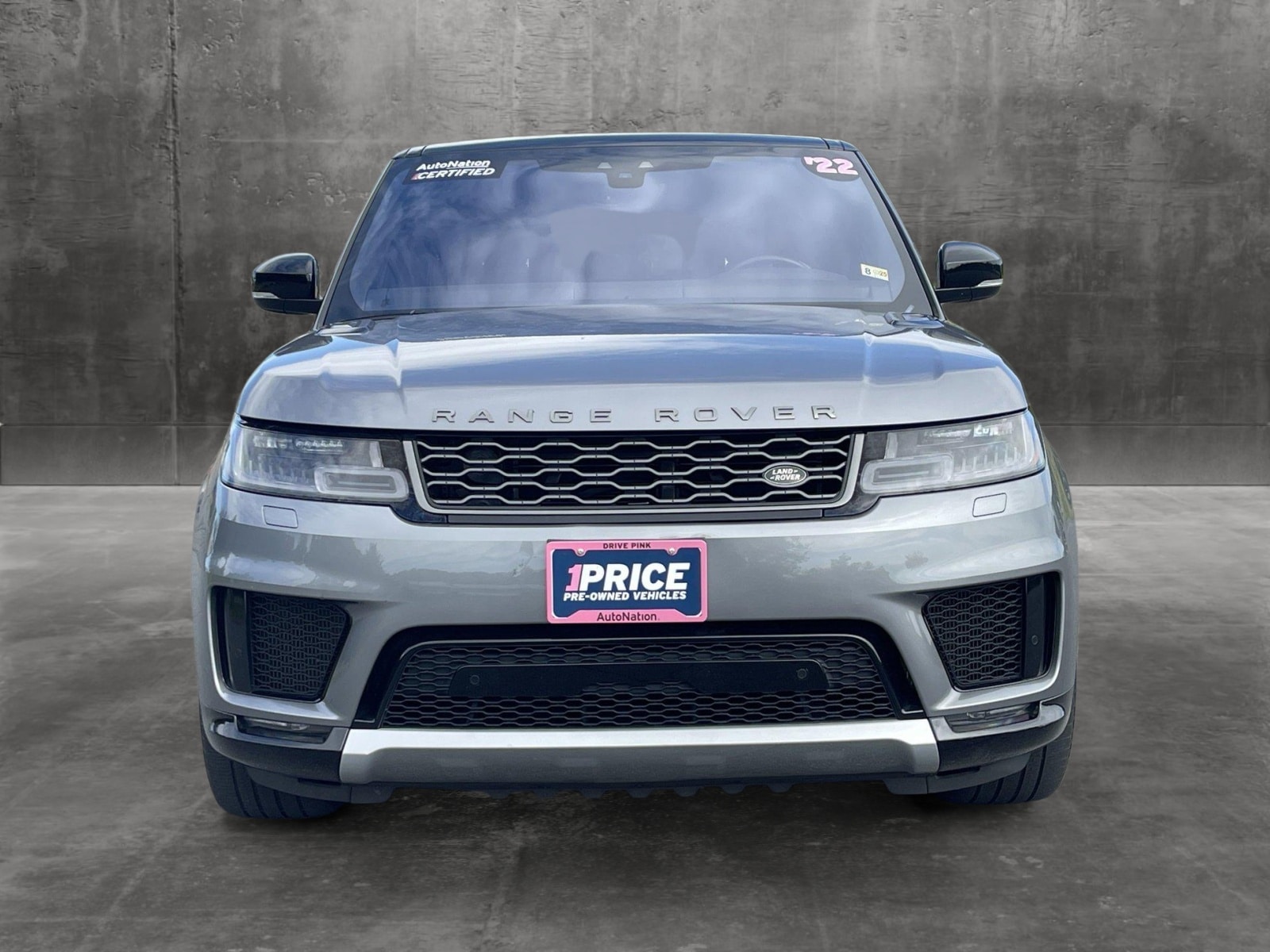 Used 2022 Land Rover Range Rover Sport HSE Silver Edition with VIN SALWR2SU4NA211269 for sale in Leesburg, VA