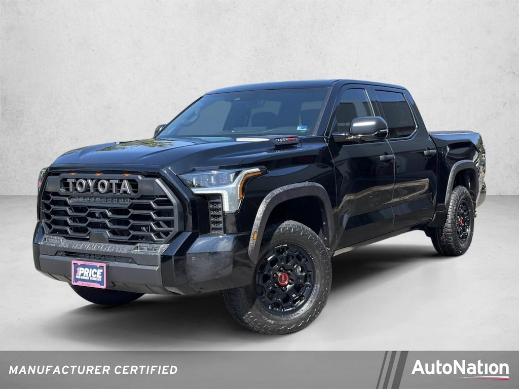 Certified 2025 Toyota Tundra i-FORCE MAX TRD Pro Truck CrewMax