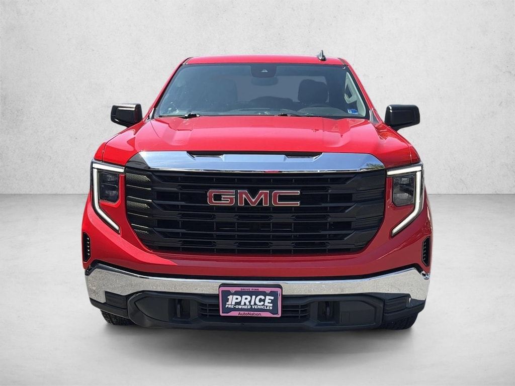 Used 2022 GMC Sierra 1500 Pro Truck Crew Cab