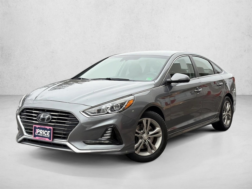 Used 2018 Hyundai Sonata SEL Sedan