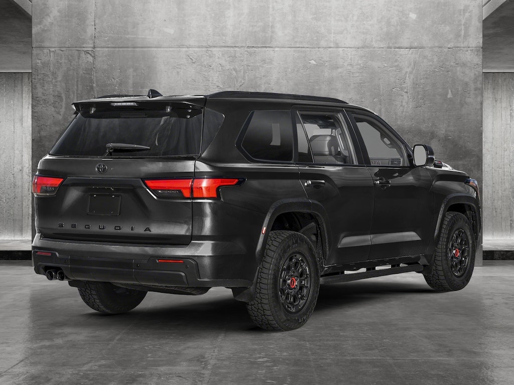New 2025 Toyota Sequoia For Sale at AutoNation Toyota Leesburg VIN 7SVAAABA7SX056949
