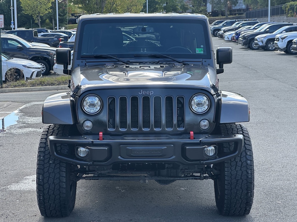 Used 2017 Jeep Wrangler JK Unlimited Rubicon 4x4 SUV