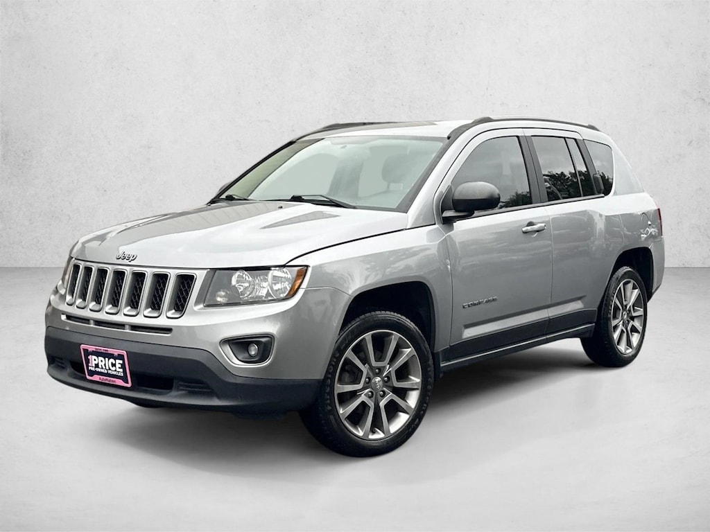Used 2017 Jeep Compass Sport FWD SUV